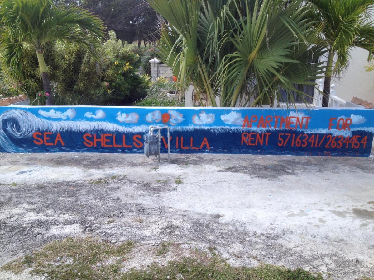 Sea Shells Villa Christ Church Eksteriør bilde
